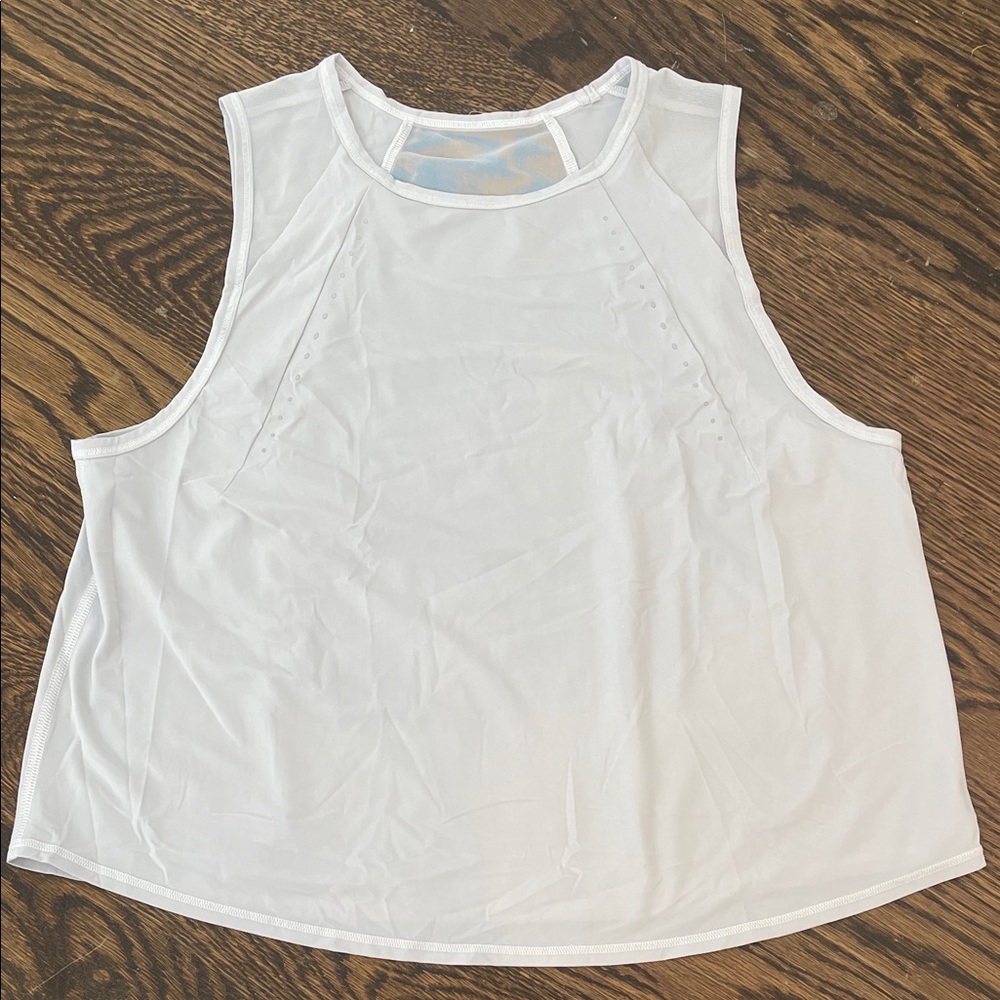 Lululemon Light Grey Tank
